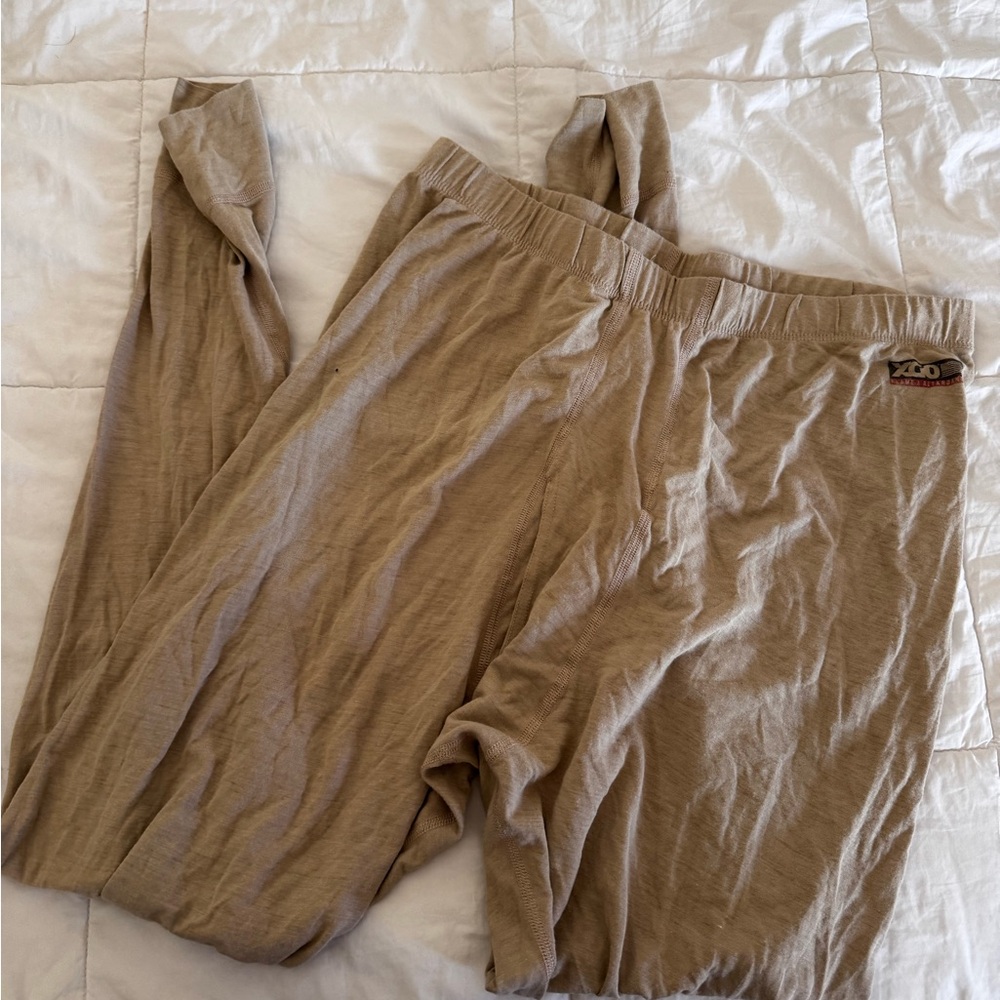L.L. Bean Beige Lounge Pants